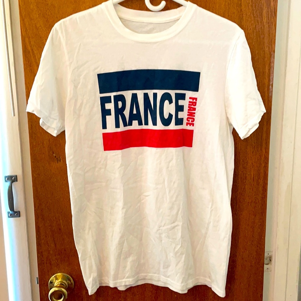 France unisex tee